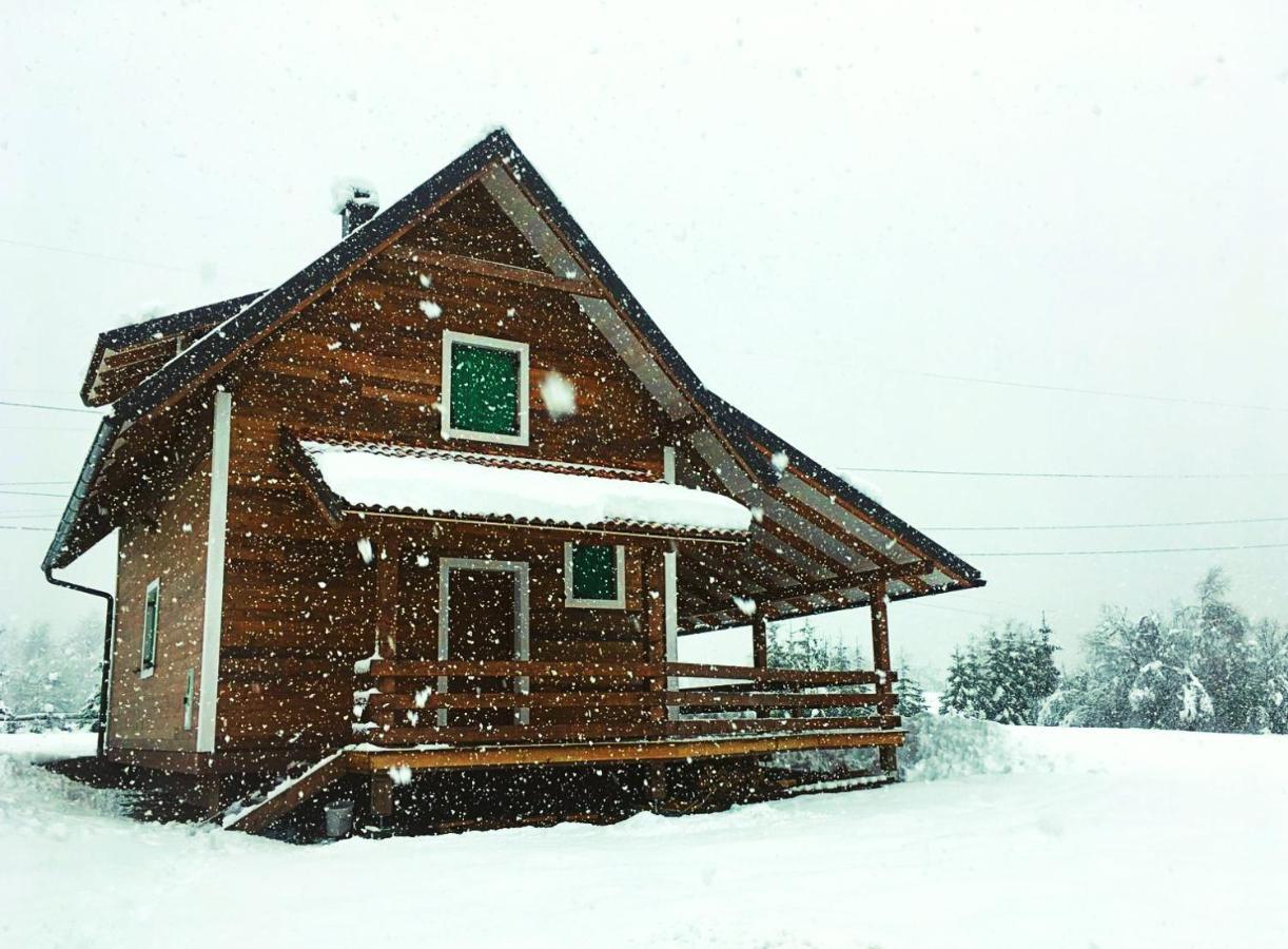 Chalets Zelena Vrata Fužine Zewnętrze zdjęcie