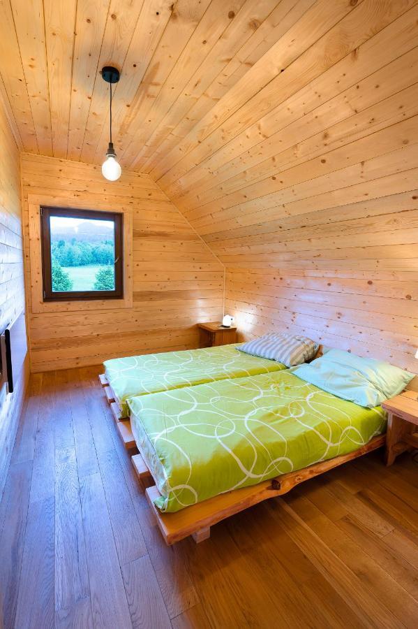 Chalets Zelena Vrata Fužine Zewnętrze zdjęcie