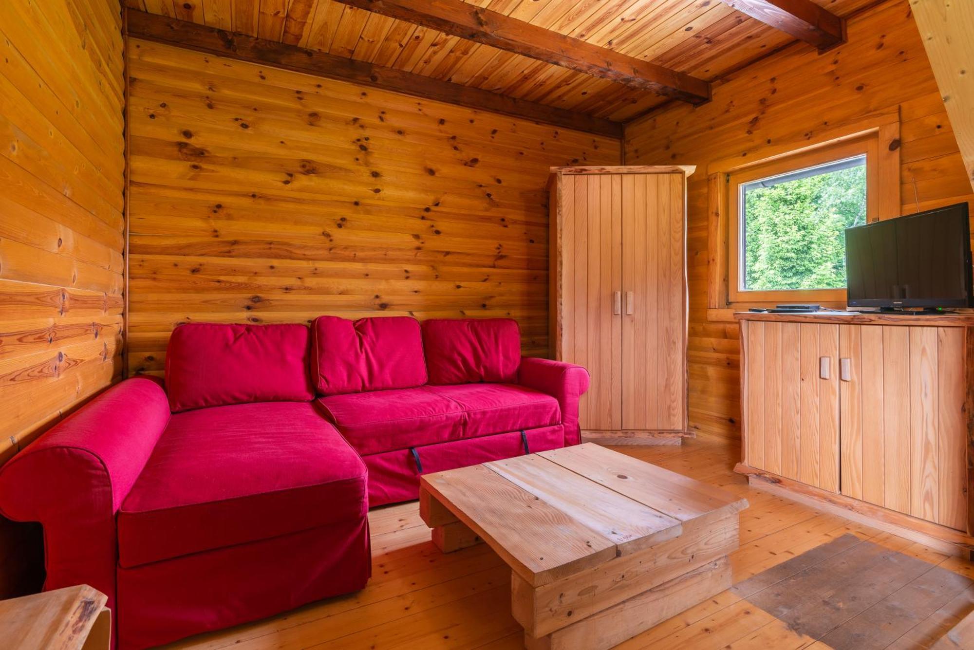 Chalets Zelena Vrata Fužine Zewnętrze zdjęcie