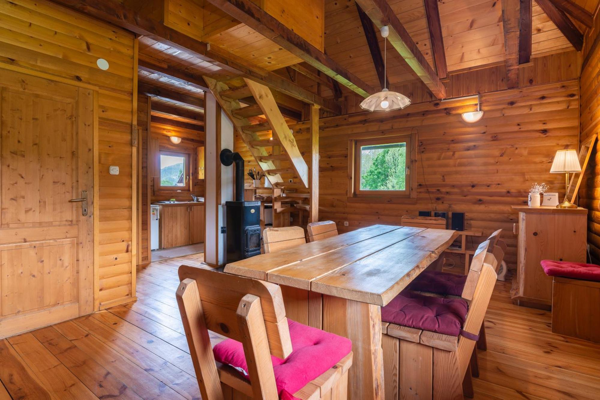 Chalets Zelena Vrata Fužine Zewnętrze zdjęcie