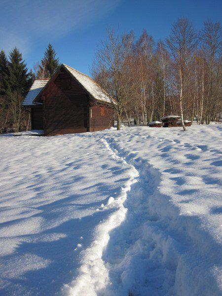 Chalets Zelena Vrata Fužine Zewnętrze zdjęcie