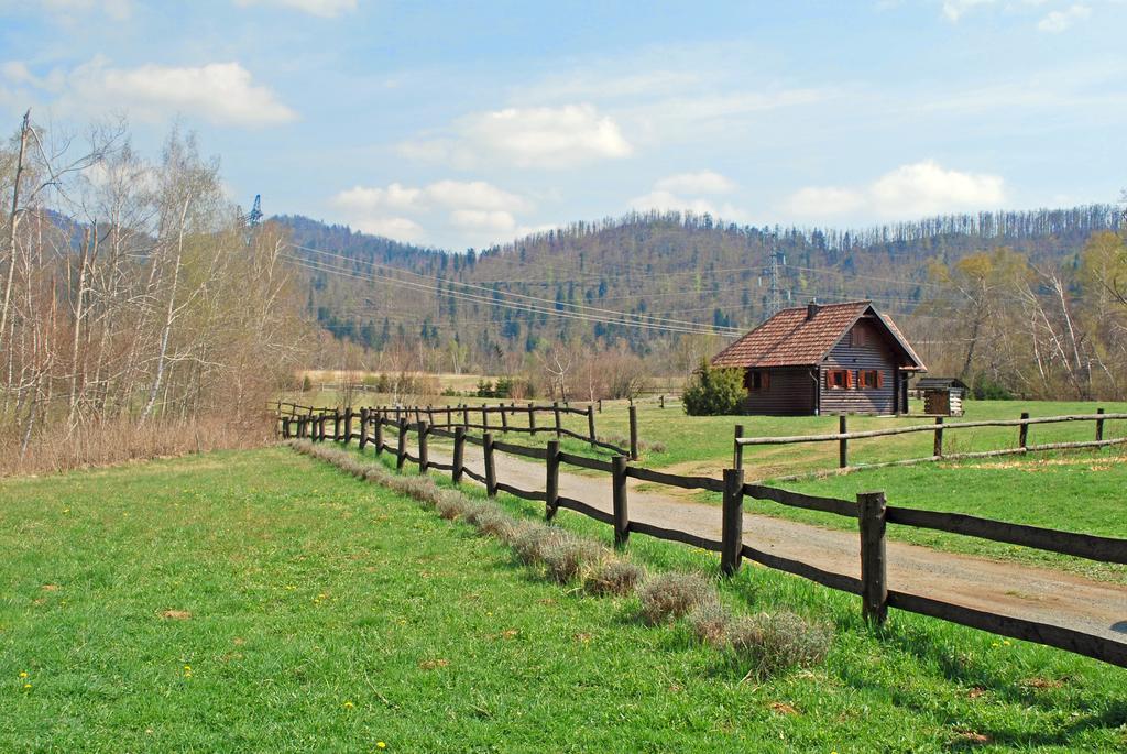 Chalets Zelena Vrata Fužine Zewnętrze zdjęcie