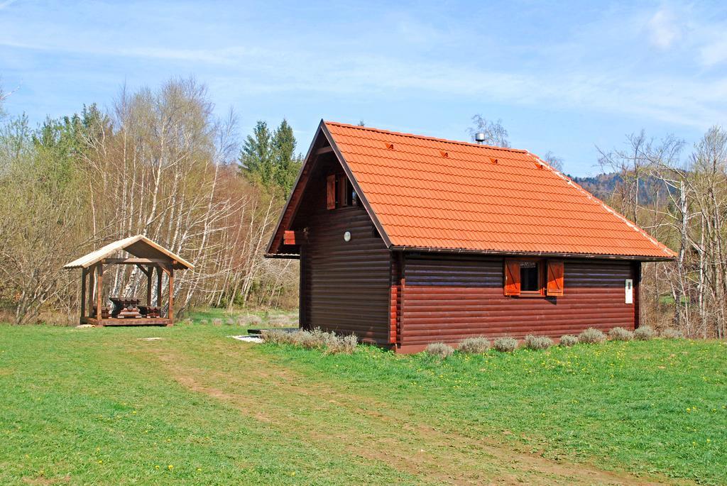 Chalets Zelena Vrata Fužine Zewnętrze zdjęcie