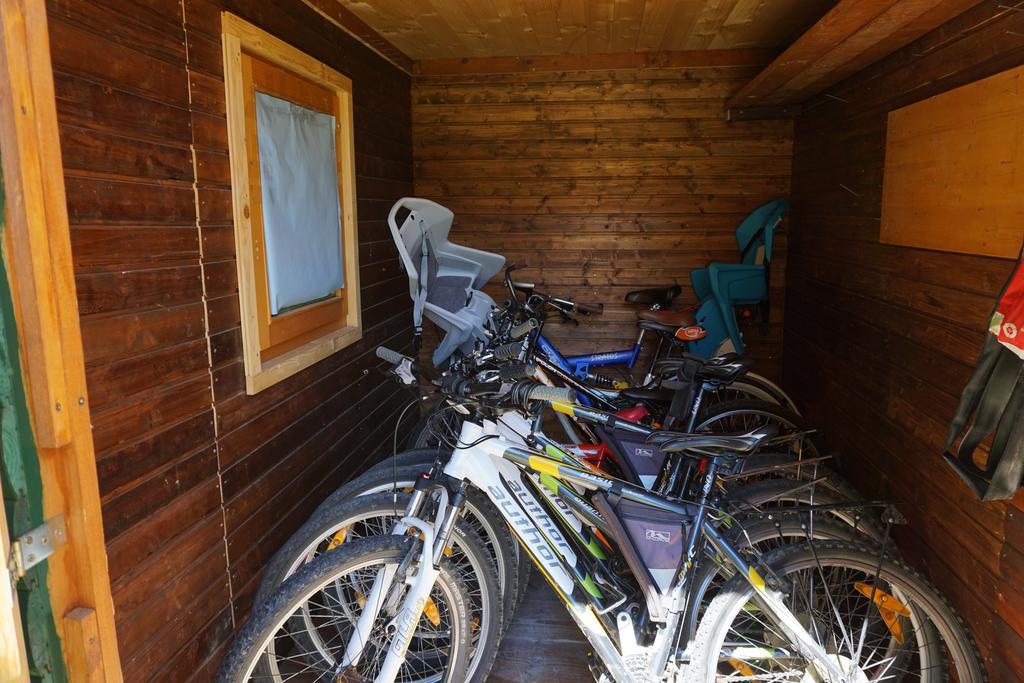 Chalets Zelena Vrata Fužine Zewnętrze zdjęcie