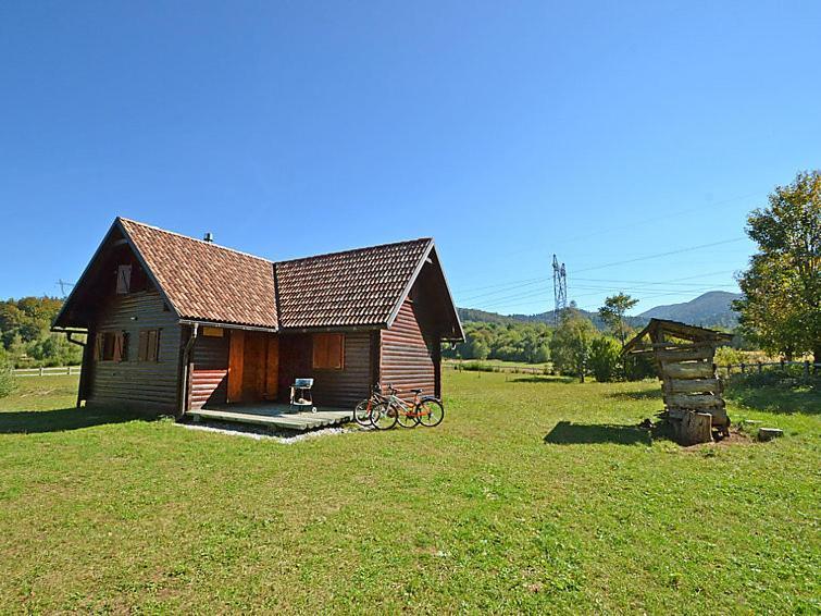 Chalets Zelena Vrata Fužine Pokój zdjęcie